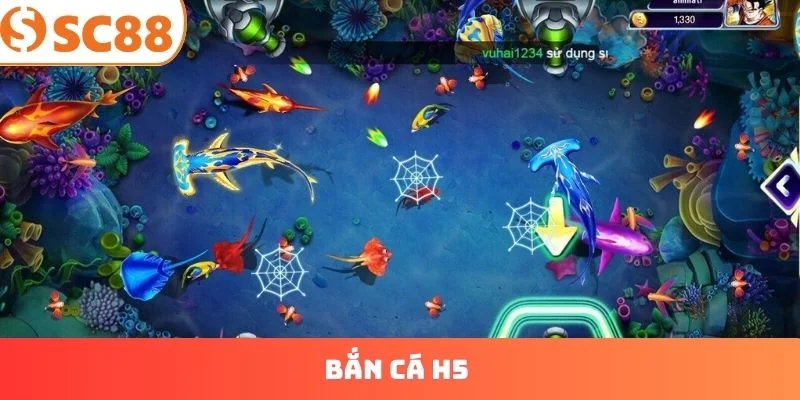 Bắn Cá H5